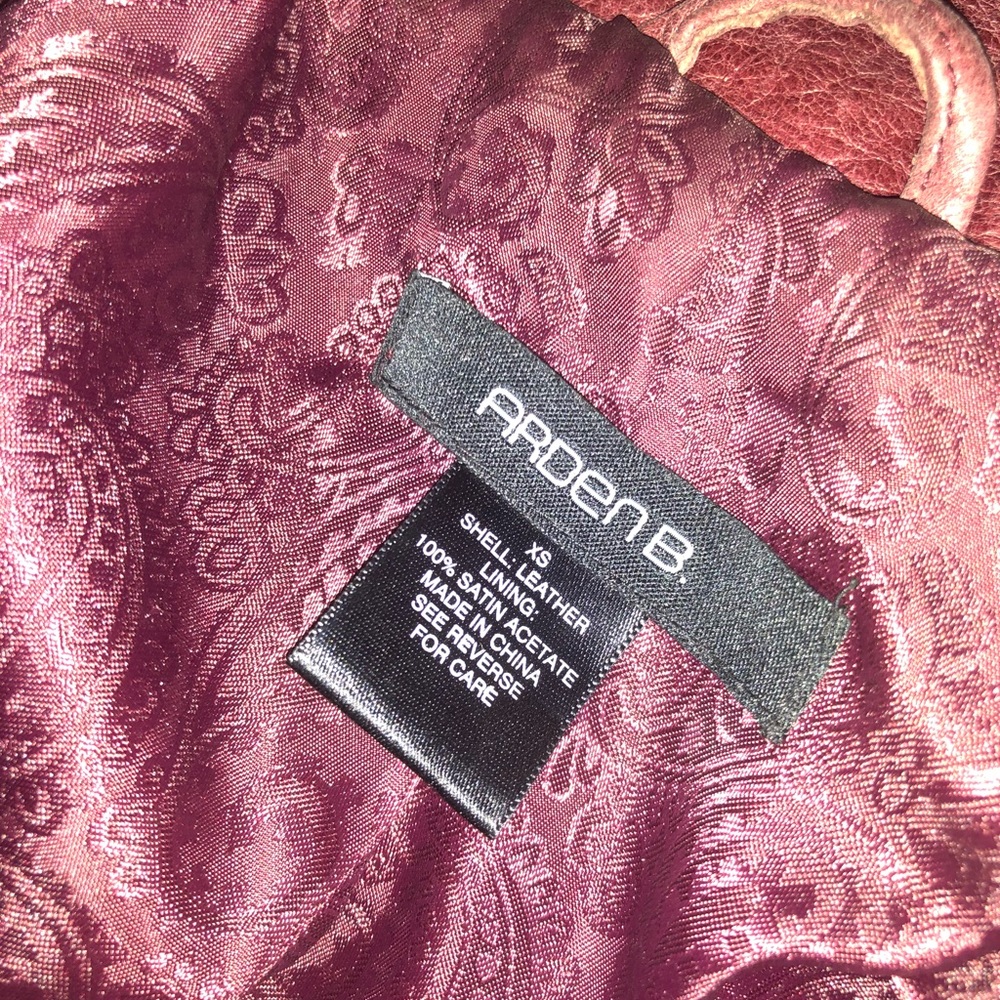 Arden B Leather Jacket - image 7